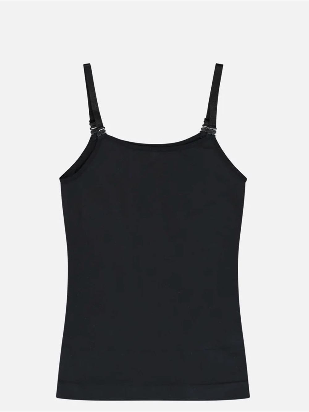 Essential Black Slim Camisole Tank